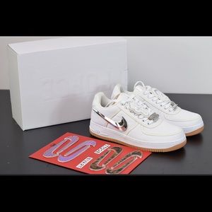 Shoes - Nike AF1 "Travis Scott Sail" Shoes - Nike AF1 "Travis Scott Sail"